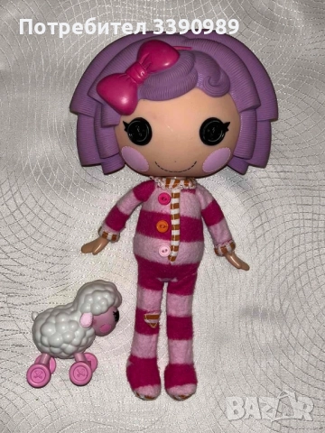 Голяма кукла Лалалупси - с резервна дрешка Lalaloopsy 35лв., снимка 2 - Кукли - 52187240