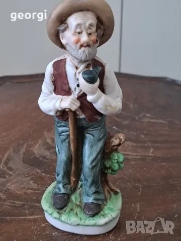 порцеланова фигурка старец     5/1