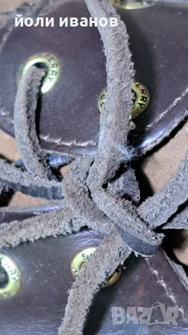 SPERRY -TOP SIDER-кожени изцяло обувки 44 номер, снимка 12 - Маратонки - 50499712