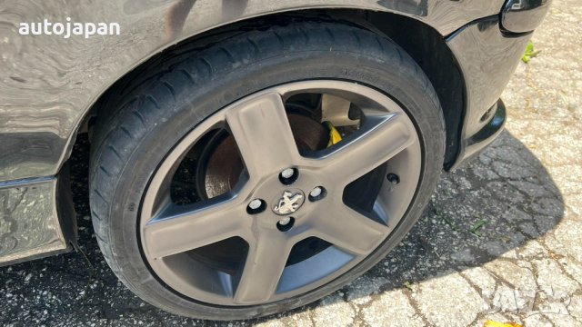 На части Пежо 206 цц Peugeot 206cc 2.0 136hp 2004г. Кабрио, снимка 14 - Автомобили и джипове - 36861594