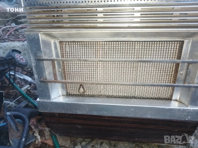 печка Супер сер антикварна