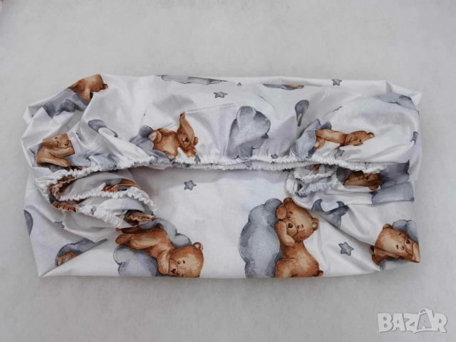 чаршафи с ластик , снимка 8 - Спално бельо - 52112009