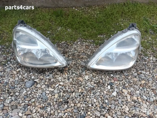 ляв и десен фар за мерцедес А класа В168 фейслифт MERCEDES A CLASS W168