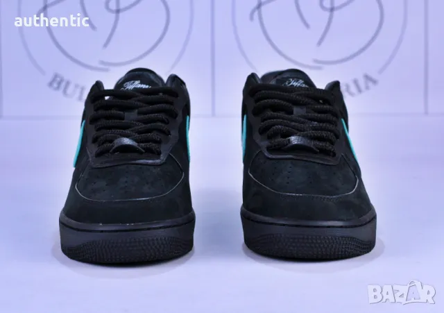 Nike Air Force 1 Tiffany & Co Мъжки Дамски Маратонки, снимка 3 - Маратонки - 47413509