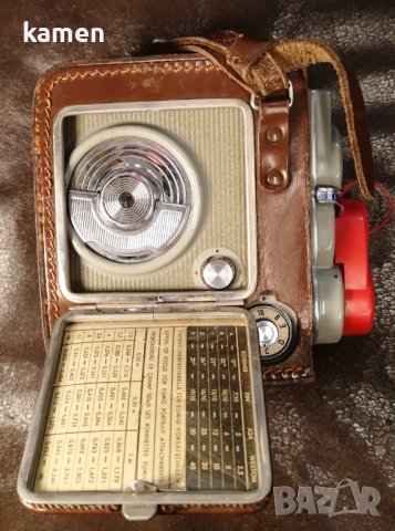 Камера Eumig C3 ,Австрия 1948-1959г., снимка 8 - Камери - 43091241