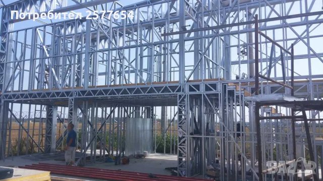 Метални конструкции, сглобяеми складове, цехове, хладилни камери