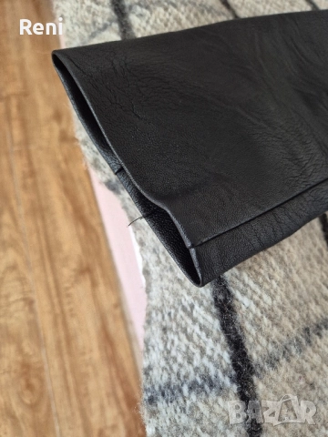 Кожено късо сако Motivi, снимка 5 - Сака - 52397959