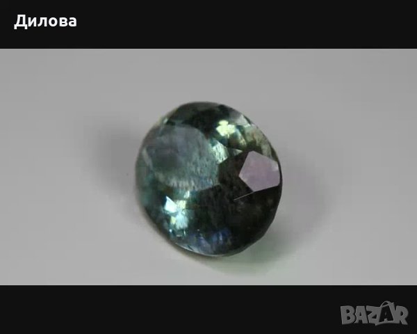 3,56 кт рядък син рутилов аквамарин, снимка 6 - Други - 43798525