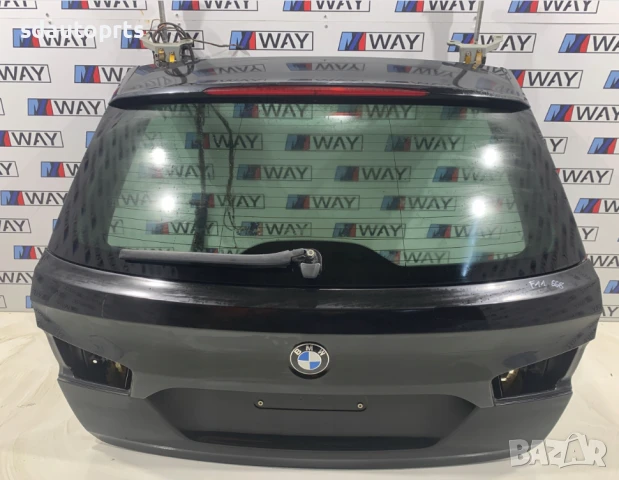 Оборудван Багажник Заден Капак BMW F11 БМВ Ф11