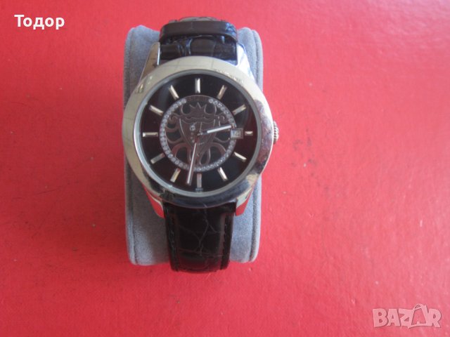 Страхотен часовник Есприт  с кристали 102032, снимка 1 - Дамски - 38018289