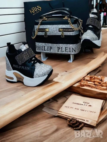 дамски маратонки philipp plein , снимка 6 - Маратонки - 51394020