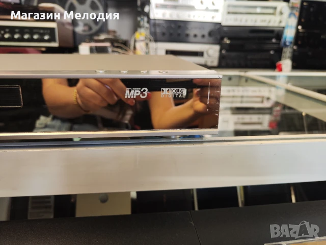 ДВД Elta 8904DVP DVD плейър в отлично състояние, снимка 7 - Плейъри, домашно кино, прожектори - 51087986