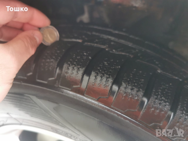 4 БРОЯ ЗИМНИ SUV Гуми 215/70 R16 104Н, снимка 2 - Гуми и джанти - 47820969