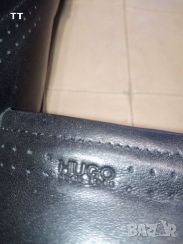 Hugo Boss 100% естествена кожа Уникални, снимка 6 - Официални обувки - 26332963