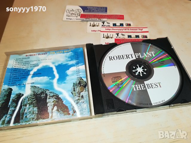 ROBERT PLANT CD 1005231143, снимка 2 - CD дискове - 40651759