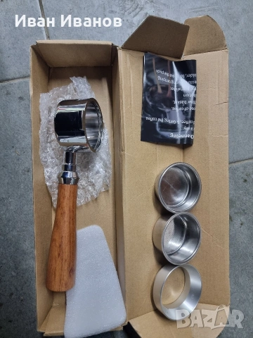 ръкохватка за кафемашина 