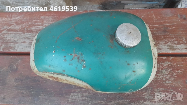 Балкан 50 Мпм Мпс Balkan 50 резервоар , снимка 13 - Мотоциклети и мототехника - 52860396