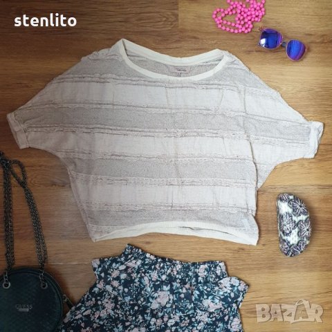 Блузка Bershka размер S , снимка 1 - Тениски - 33194139