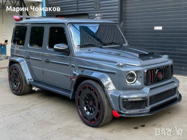 Боди кит за Mercedes G-class W464 W463A Rocket G900, снимка 9 - Части - 43119584