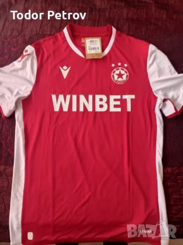 ЦСКА оригинални фланелки, снимка 12 - Спортни дрехи, екипи - 52518761