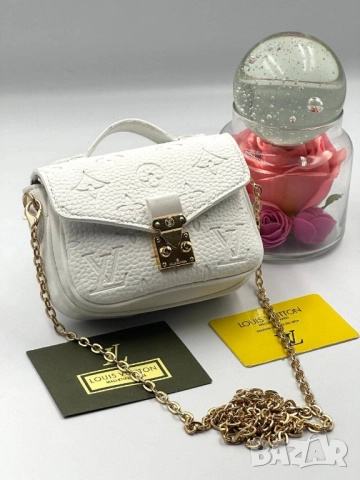 чанти Нов хит ❌❌❌ Louis vuitton micro (baby) :➡️14cm ⬆️10cm✨ ⭐️, снимка 12 - Чанти - 51447234