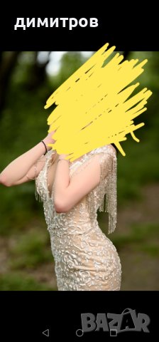 Уникална поръчкова абитуриентска рокля 23г модел , снимка 4 - Рокли - 44100932