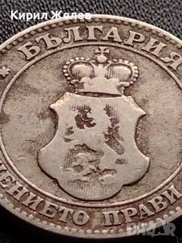 МОНЕТА 20 стотинки 1906г. КНЯЖЕСТВО БЪЛГАРИЯ СТАРА РЯДКА ЗА КОЛЕКЦИОНЕРИ 32728, снимка 9 - Нумизматика и бонистика - 39417399