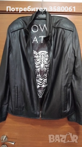 Мужске  истинске кожане яке, снимка 2 - Якета - 53196423