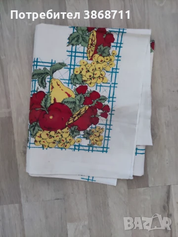 Покривка за трапезария 140/115см, снимка 3 - Покривки за маси - 51223829