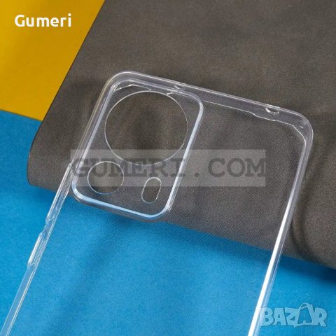 Силиконов Гръб за Xiaomi 13 Lite, снимка 5 - Калъфи, кейсове - 40457670