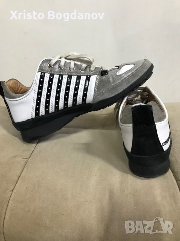 Дамски кожени обувки ,,DSQUARED 2” номер 39, снимка 2 - Дамски ежедневни обувки - 36729599