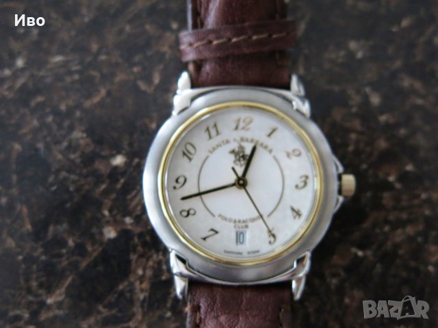 Дамски часовник Santa Barbara Polo&Raquet R750M, снимка 5 - Дамски - 43486046