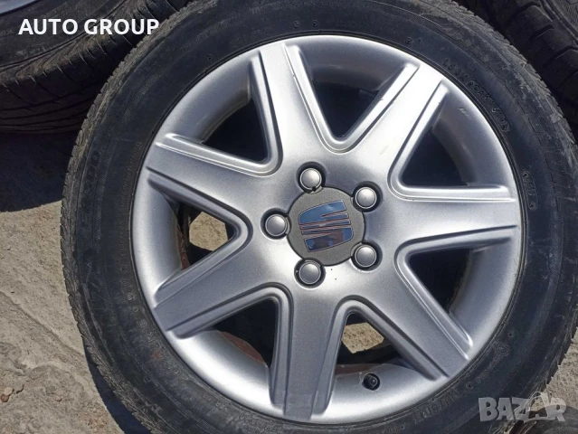 Джанти 16 цола 5х112 ЕТ50 за Сеат, Ауди, VW. Шкода, снимка 5 - Гуми и джанти - 51299425
