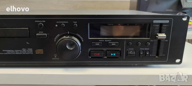 CD player CPA HDJ-3000, снимка 4 - Аудиосистеми - 51039286