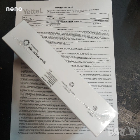 НОВ Xiaomi Redmi 15C 256gb Black с 3 години гаранция от Yettel , снимка 8 - Xiaomi - 53445153