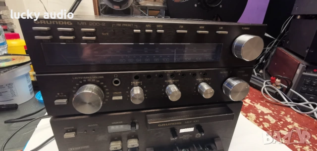 2 Уреда на GRUNDIG, снимка 2 - Ресийвъри, усилватели, смесителни пултове - 53441931