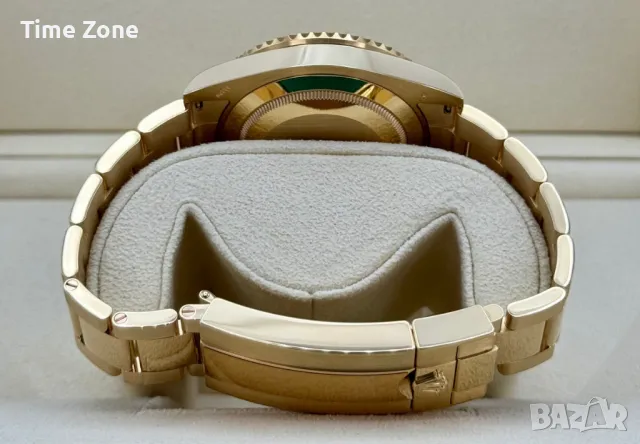 Rolex Submariner 41mm Yellow Gold Blue Dial Ceramic Automatic Различни Цветове, снимка 8 - Мъжки - 48183633