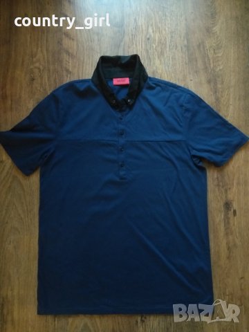 HUGO BOSS - страхотна мъжка тениска КАТО НОВА, снимка 6 - Тениски - 28243591