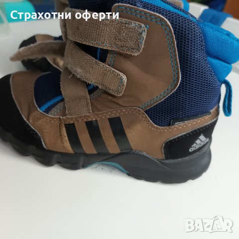 Детски ботуши Adidas, снимка 5 - Детски боти и ботуши - 38277525