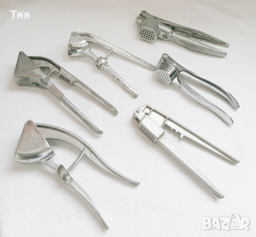 Преси за чесън от едно време , снимка 2 - Други - 50870878