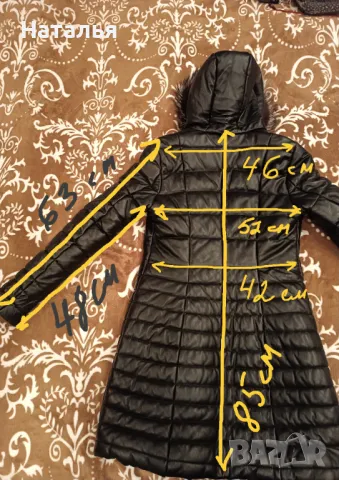 НОВО дамско зимно яке, снимка 2 - Якета - 48226282