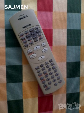 TOSHIBA SE-R0092 SHOWVIEW. Combi - дистанционно, снимка 6 - Дистанционни - 29003761