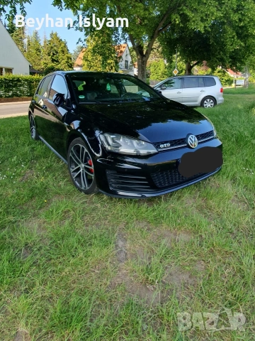 VW Golf 7 2.0 TDI GTD, Хечбек