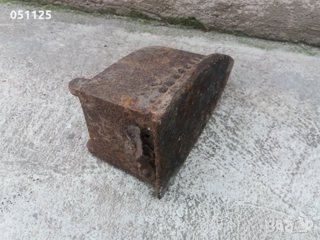 стара ютия на въглища , снимка 8 - Антикварни и старинни предмети - 32628352