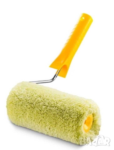 Валяк за боядисване с пластмасова дръжка Hardex, 25x18 см, 18 мм, ф68 мм