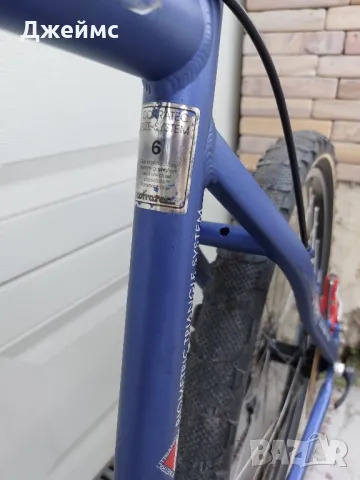 Планински алуминиев велосипед Gorratec , снимка 11 - Велосипеди - 49966217