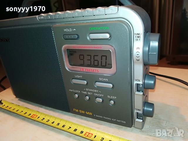 SONY-КАТО НОВО 0502231231, снимка 6 - Радиокасетофони, транзистори - 39560728