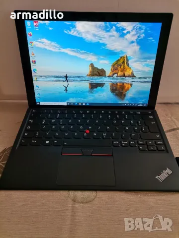 Lenovo ThinkPad X1 Tablet,8GB DDR3,1000 GB SSD,12"(2160x1440),Graphics 515, снимка 3 - Лаптопи за работа - 48620544