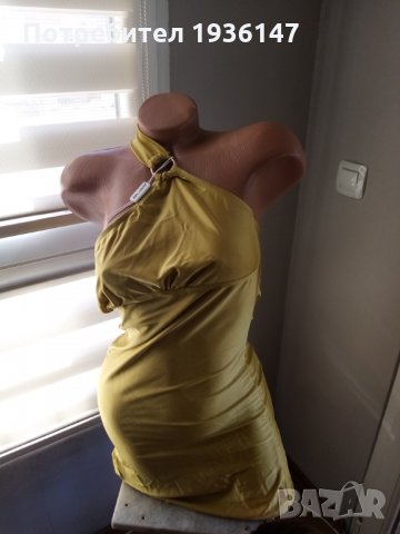 НОВА италианска рокля Regina Schrecker +подарък , снимка 5 - Рокли - 27945929