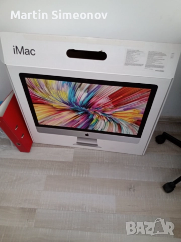 НЕИЗПОЛЗВАН iMac 27 Retina, снимка 2 - Работни компютри - 52382242